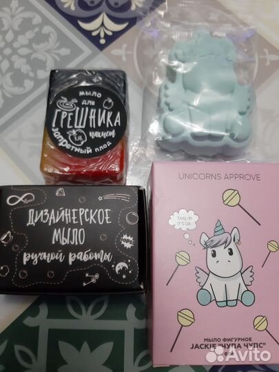 Крем для лица и тела, мыло по 60 гр
