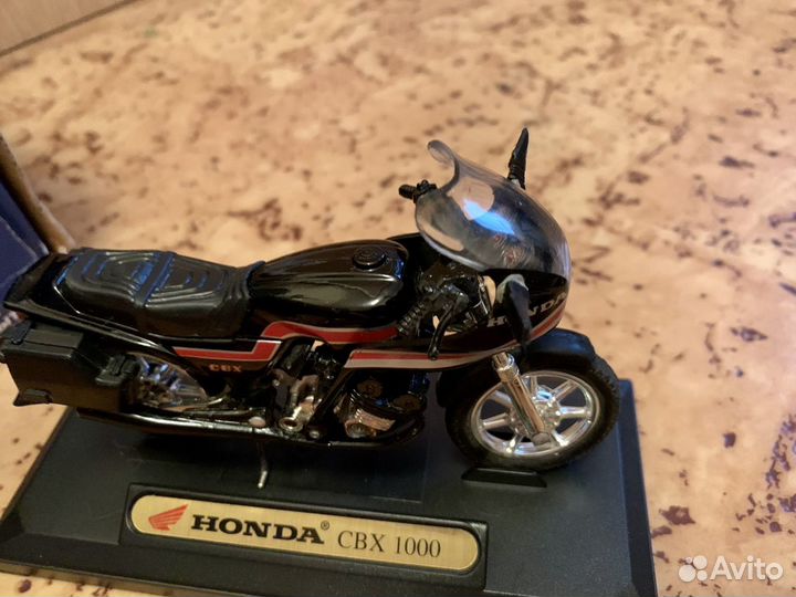 Модели мотоциклов коллекционные