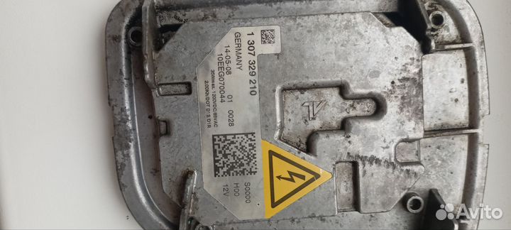 Блок розжига ксенона volvo s40 v50 рестайлинг