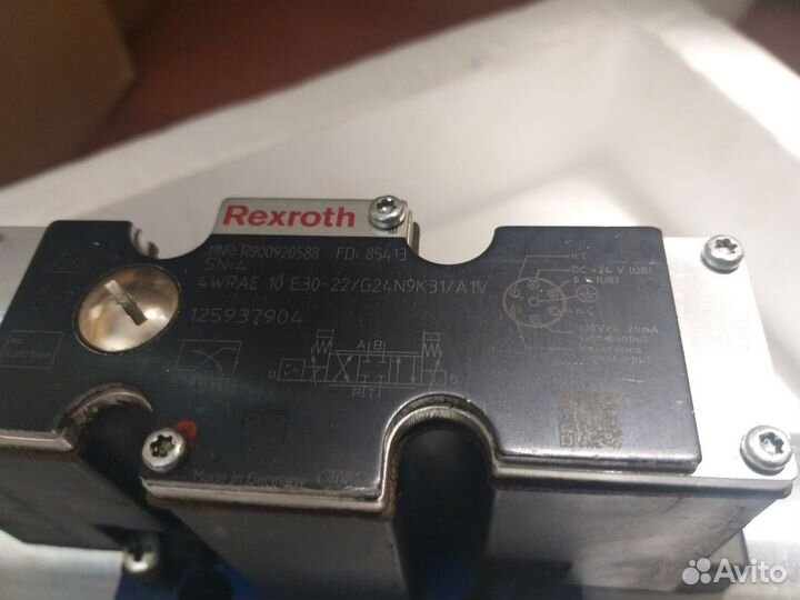 Rexroth 4wrae10E30-22/G24N9K31/A1V (R900920588)
