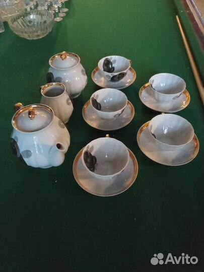 Чайный сервиз дулево