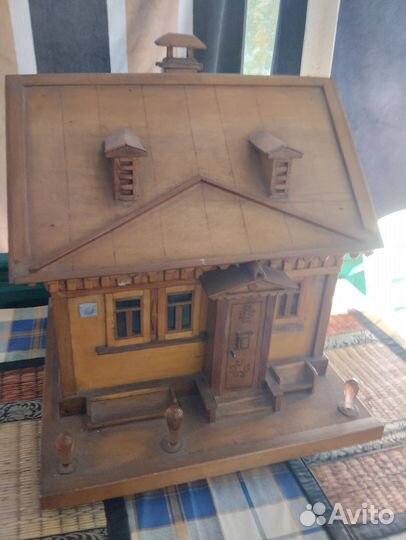 Домик макет. Дерево
