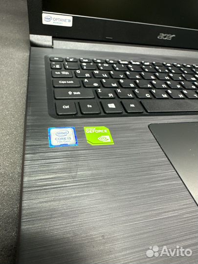 Acer aspire 3 core i3 7 gen под ремонт или на зап