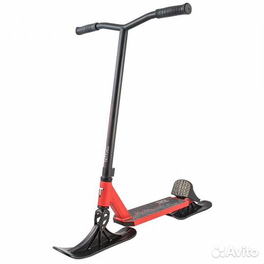 Зимний трюковой самокат