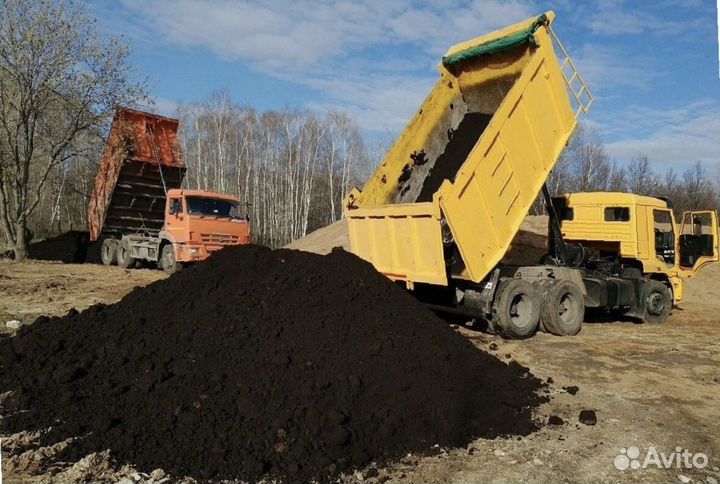 Чернозем,перегной,земля плодородная,торф,навоз