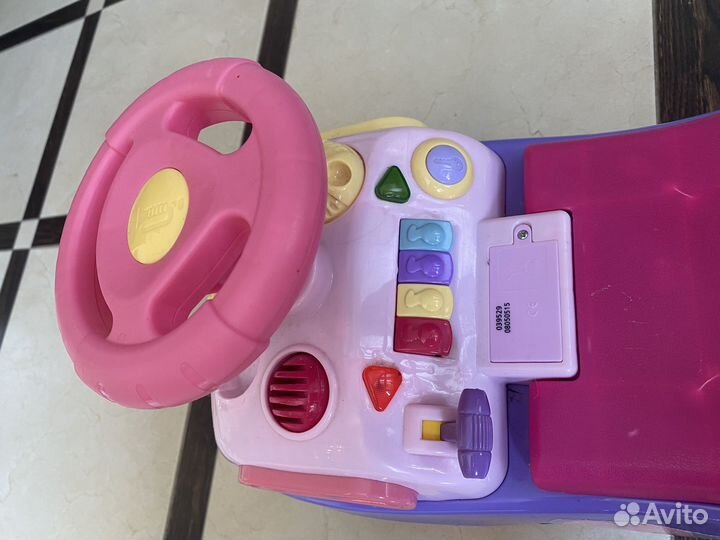 Машинка-каталка