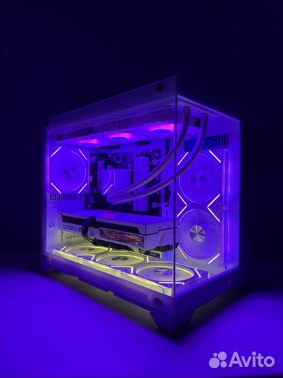 Игровой пк RTX 4060ti Ryzen 5 7500f