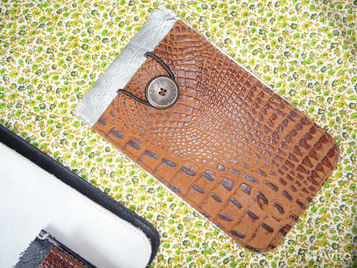 Чехлы для телефона небольшого кожа