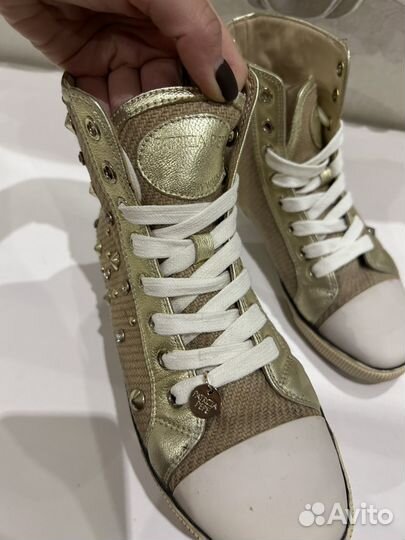 Patrizia pepe кеды 36 размер