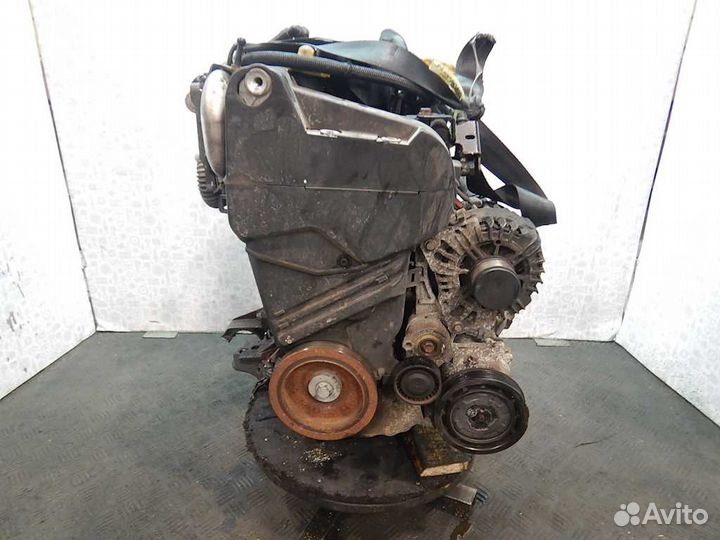 Двигатель Renault Megan 3 1.5 K9K 832