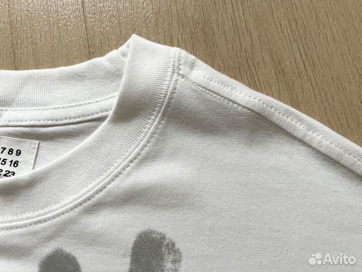 Футболка Maison Margiela Hand T-Shirt