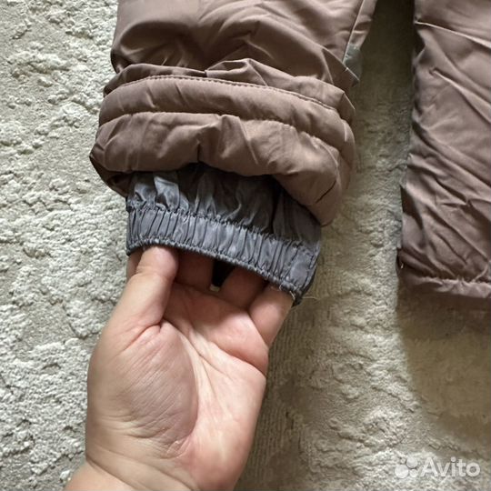 Зимний комбинезон для девочки