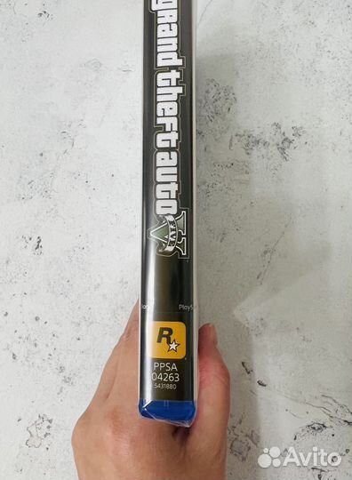 GTA 5 PS5 диск новый