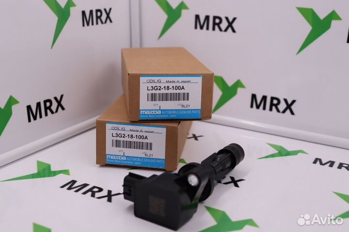 Катушка зажигания L3G2-18-100A