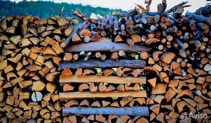 Дрова от трех кубов