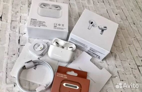 Наушники беспр.AirPods Рro Premium Шумка+ доставка