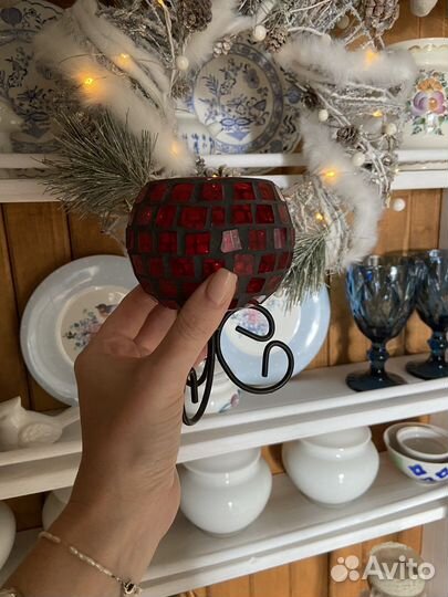 Подсвечник ваза 3 шт.Цена за все