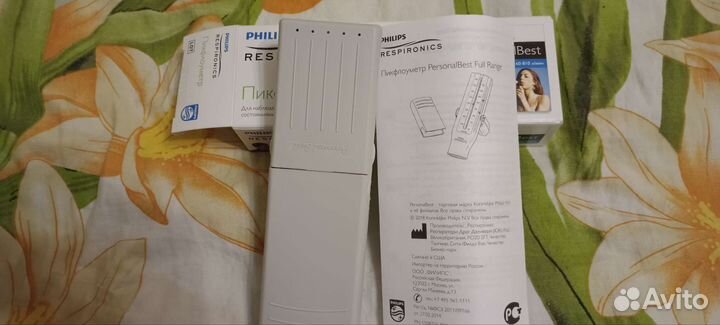 Пикфлоуметр Филипс, производитель США, новый