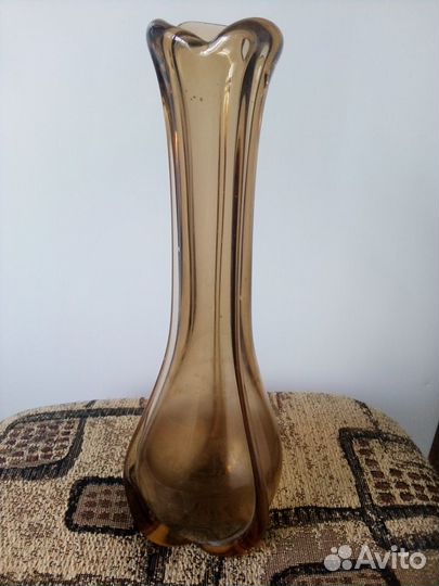 Ваза из стекла СССР