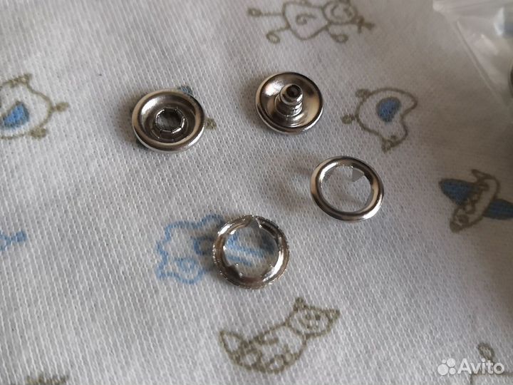 Кнопка 9.5 мм