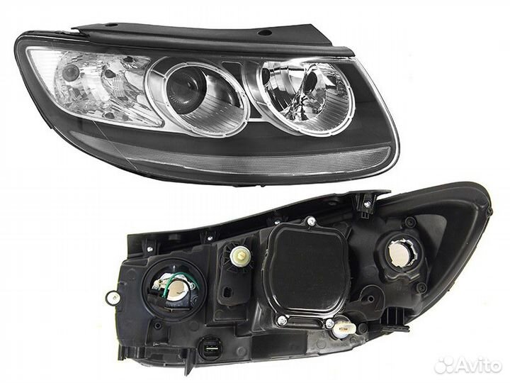 Фара Hyundai Santa Fe 06-12