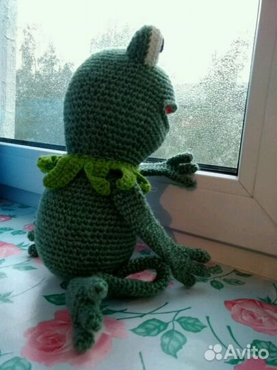 Лягушонок ручной работы