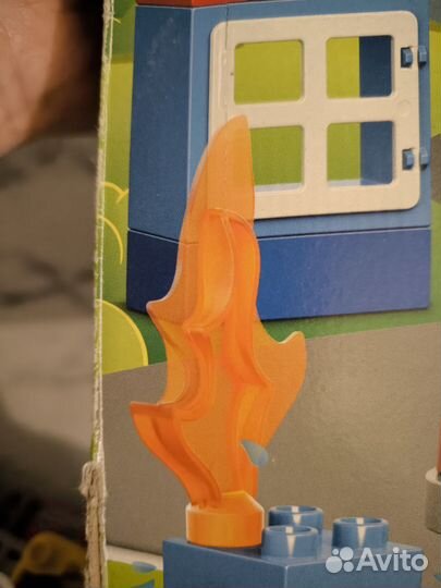 Lego duplo пожарная машина