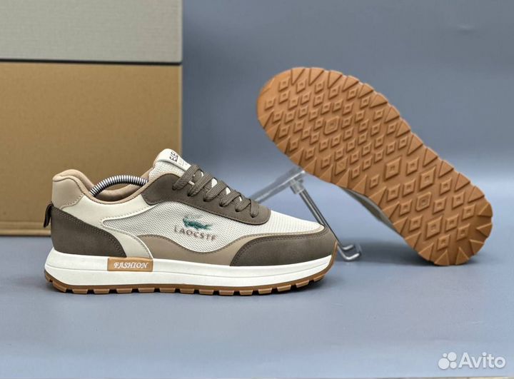 Кроссовки мужские Lacoste