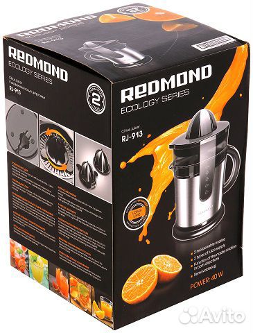 Соковыжималка redmond RJ-913