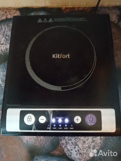 Индукционная плита kitfort