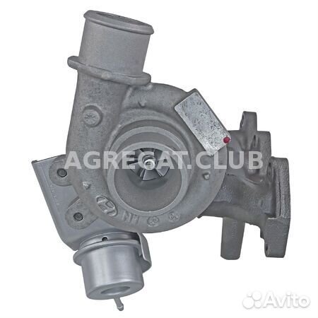 Турбокомпрессор восстановленный Motorherz MTM2848RB