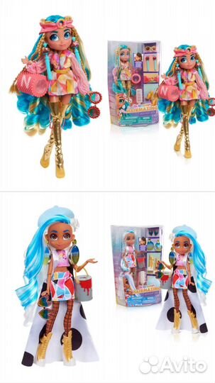 Кукла Hairdorables оригинал новая