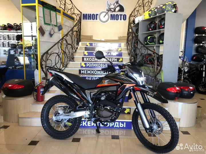 Мотоцикл Regulmoto TE (Tour Enduro) PR