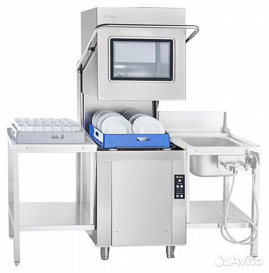 Купольная посудомоечная машина Abat мпк-700К