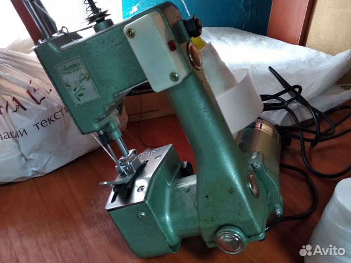 Швейная машинка для мешков