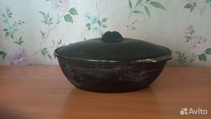 Кастрюля утятница СССР