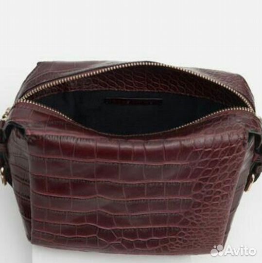Сумка бордовая Zara