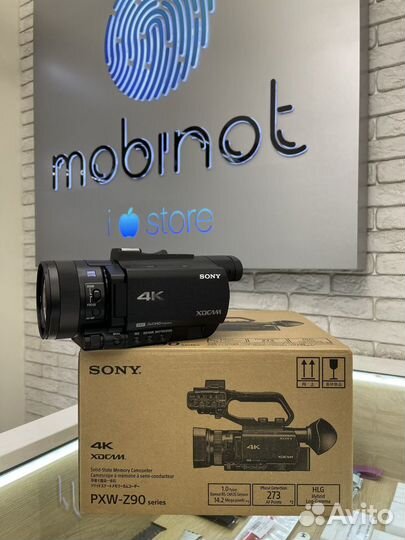 Sony PXW-Z90
