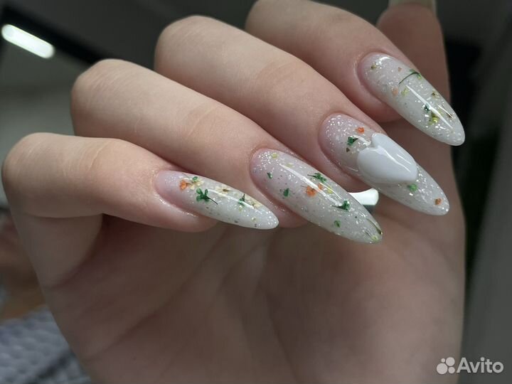 Маникюр, наращивание