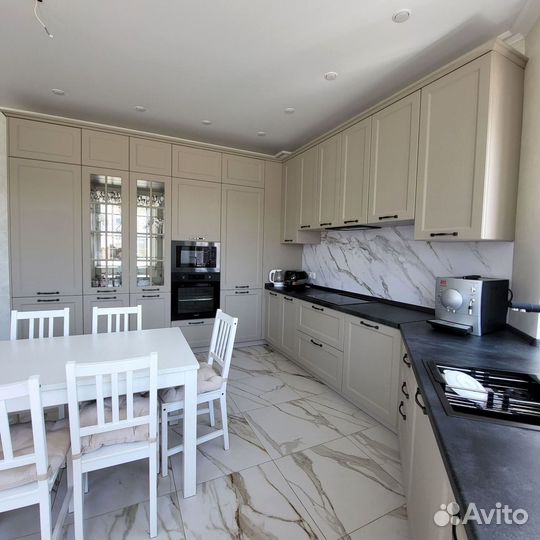 Современная кухня на заказ мдф фасады