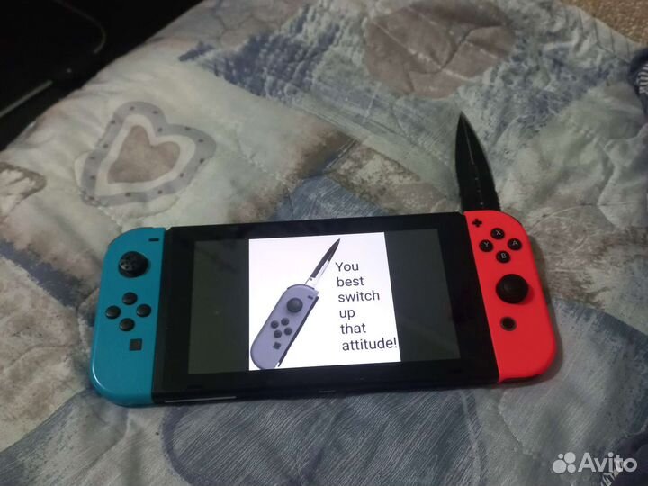 Опасный nintendo switch
