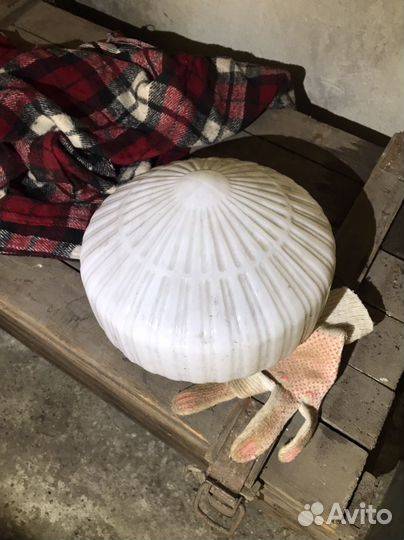 Плафоны СССР 4 шт