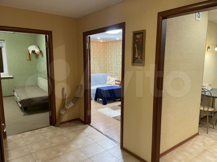 2-к. квартира, 55,3 м², 17/18 эт.