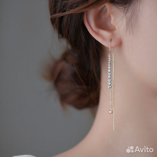 Красивые сережки