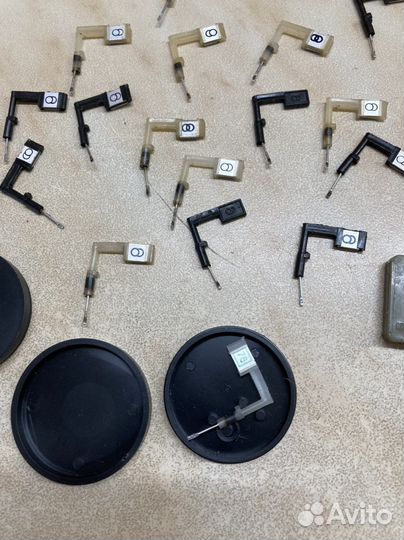 Иглы и тонармы для виниловых проигрывателей