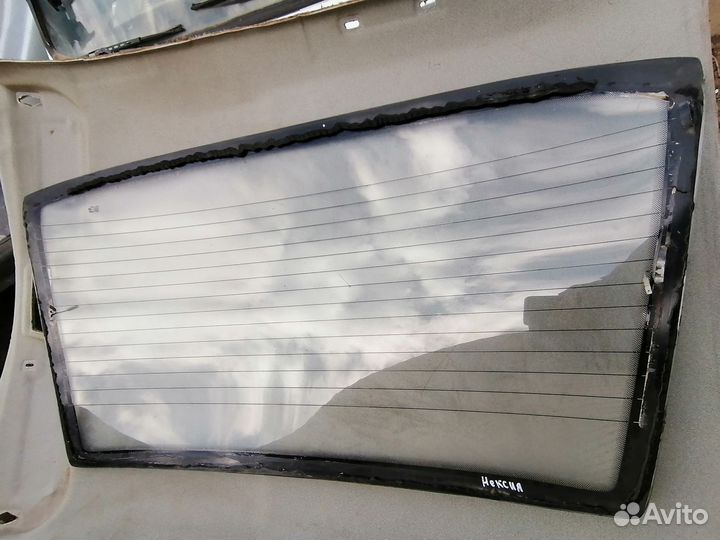 Стекло заднее с обогревом Daewoo Nexia 1995-2016