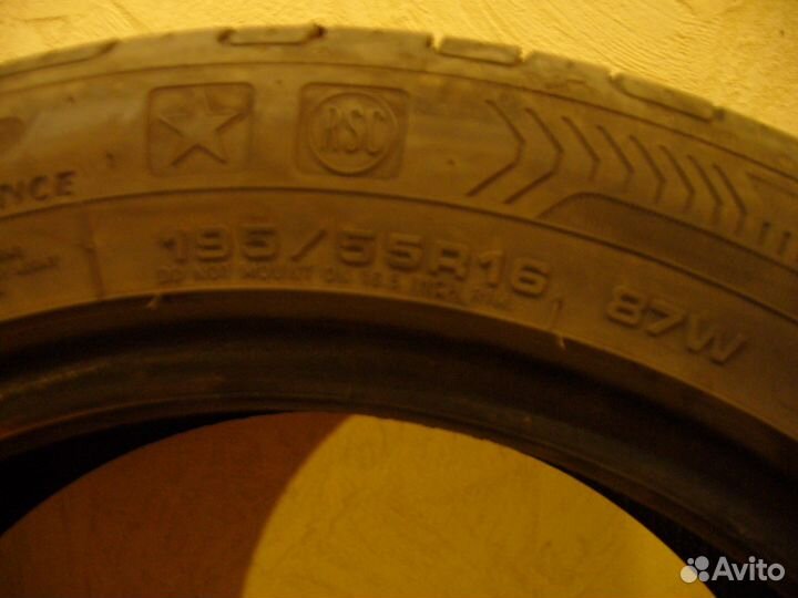 Goodyear EfficientGrip Performance 195/55 R16 87W