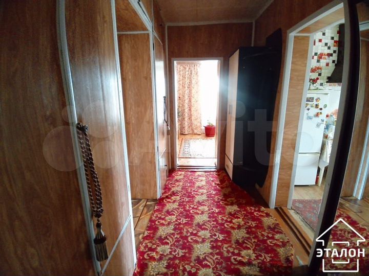 Дом 57,5 м² на участке 29 сот.