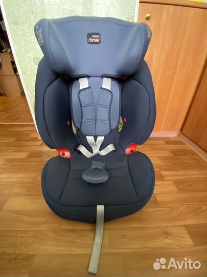 Автокресло britax romer evolva 1 2 3