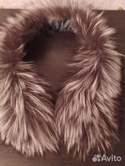 Воротник чернобурый